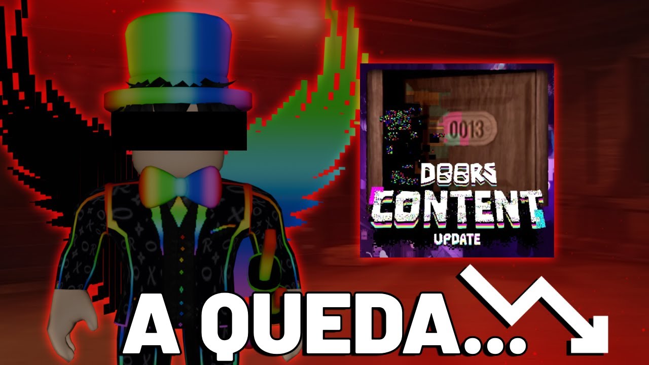 A queda de Doors... Roblox