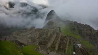 preview picture of video 'Machu Picchu Rain'