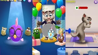 Download lagu My Talking Tom 2 Android Gameplay HD 19... mp3
