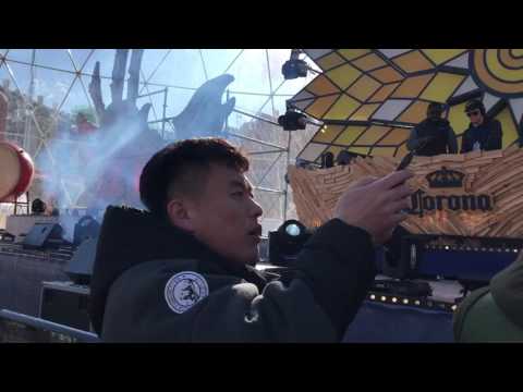 Ricky Stone @ Corona Sunset Festival Fulong Snow Park China