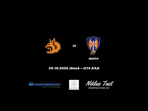 JIlves vs Tappara07 Musta 24.10.2020 - U14 AAA