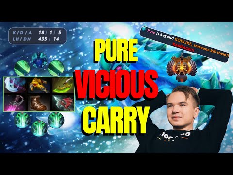 PURE VICIOUS MORPHLING RAMPAGE | GOD MODE ACTIVATED