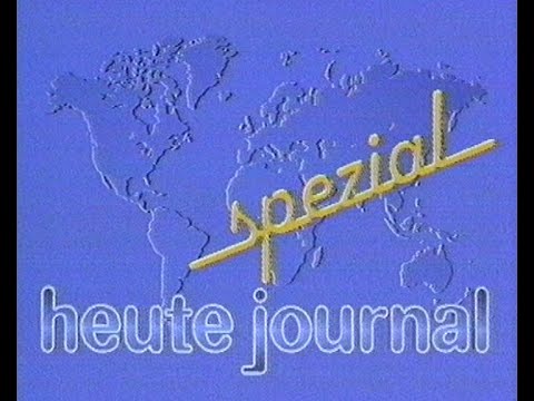 heute journal spezial 11.11.89 - Mauerfall