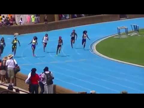 2015 USATF JO Region 3 Championships -200 Meter Dash 15-16 Division Girls