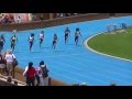 2015 USATF JO Region 3 Championships -200 Meter Dash 15-16 Division Girls