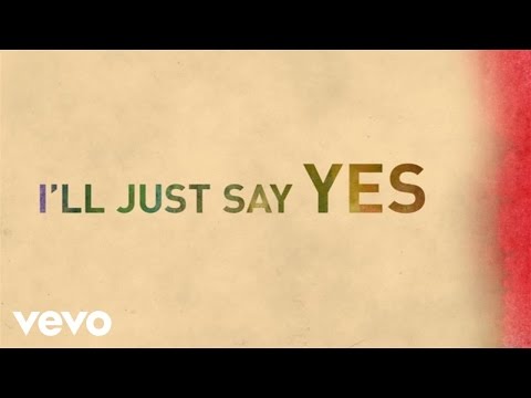 Brian Courtney Wilson - I'll Just Say Yes (Live/Lyric Video)