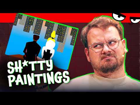 WIE? DEN Film erkennt ihr nicht!? | SH**TY PAINTINGS den richtigen Filmen zuordnen
