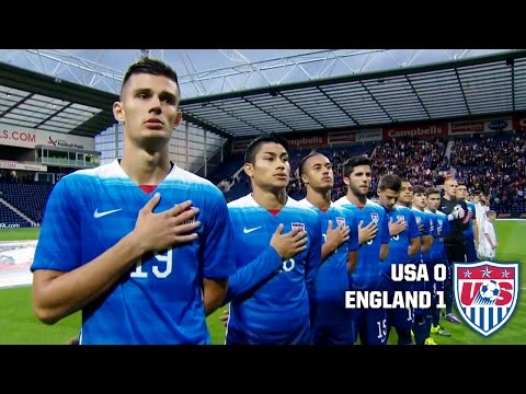 U-23 MNT vs. England: Highlights - Sept. 3, 2015