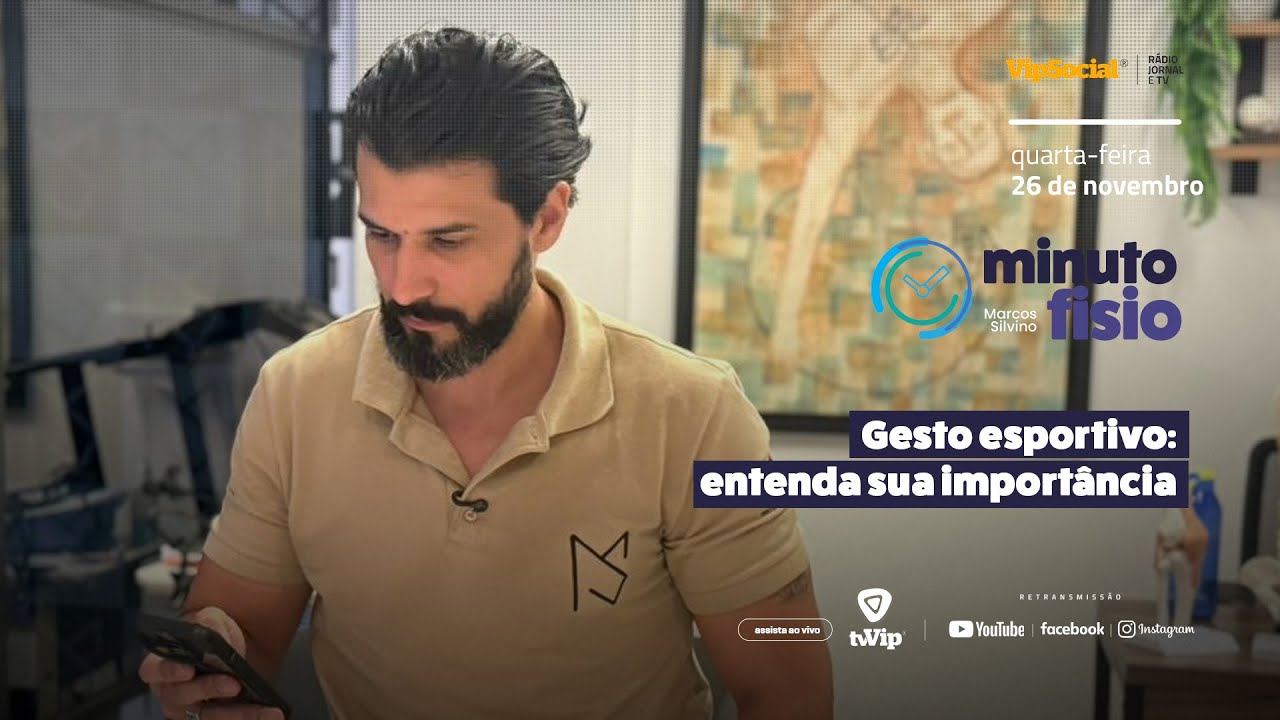 Gesto esportivo: fundamento chave na recuperação de atletas