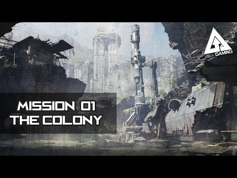 Titanfall Walkthrough Part 1 -  "The Colony" (Titanfall Mulitplayer Gameplay Campaign)