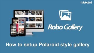 Wordpress Gallery - Polaroid Style Gallery