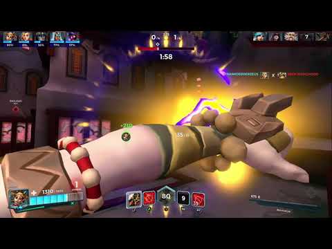 Best Paladins Talus Gameplay Part 1