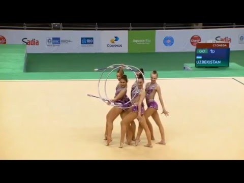 Uzbekistan 2 Hoops 6 Clubs - Test Event 2016
