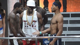 Adrien Broner Shawn Porter WEIGH IN/ Broner wouldn't SHAKE Shawn's Hand!