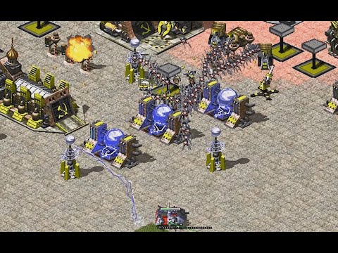 When Terror Drone enters Battle fortress！ -Red Alert 2