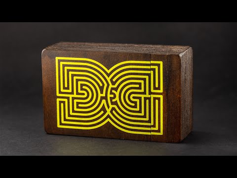 Solving Labyrinth Puzzle Box.