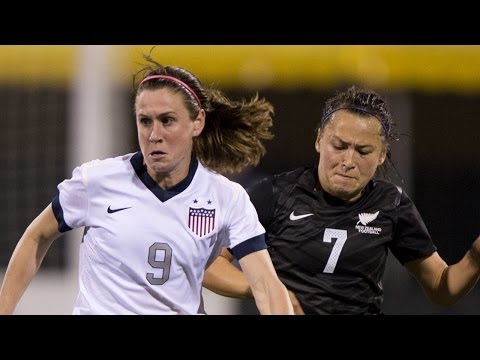 WNT vs. New Zealand: Second Half - Oct. 30, 2013