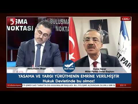 YASAMA VE YARGI YÜRÜTMENİN EMRİNE VERİLMİŞTİR