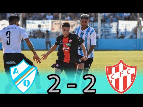 Primera C : ARGENTINO DE QUILMES 2 - 2 CAÑUELAS (Los Goles)