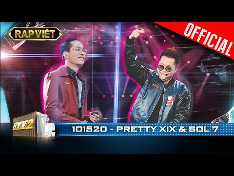Sol7 - Pretty XIX cảm xúc qua bản love song duy nhất mang tên 101520 | Rap Việt - Mùa 2 [Live Stage]
