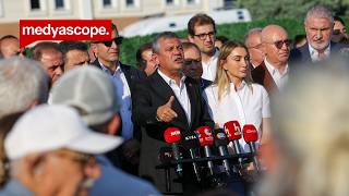 Özgür Özel'den Silivri'de sert tepki: Danıştay katiline 76 saat, İmamo
