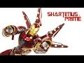 SH Figuarts Mark 50 Iron Man Nano Set 2 Avengers Endgame Import Action Figure Review SH Figuarts Mark 50 Iron Man Nano Set 2 Avengers Endgame Import Action Figure Review