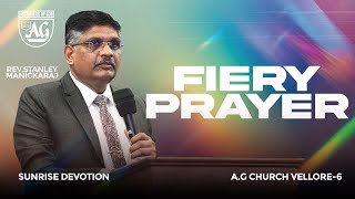 🔴Live| SUNRISE DEVOTION | 1st AUG 2025|AG CHURCH VELLORE 6| REV.STANLEY MANICKARAJ #live
