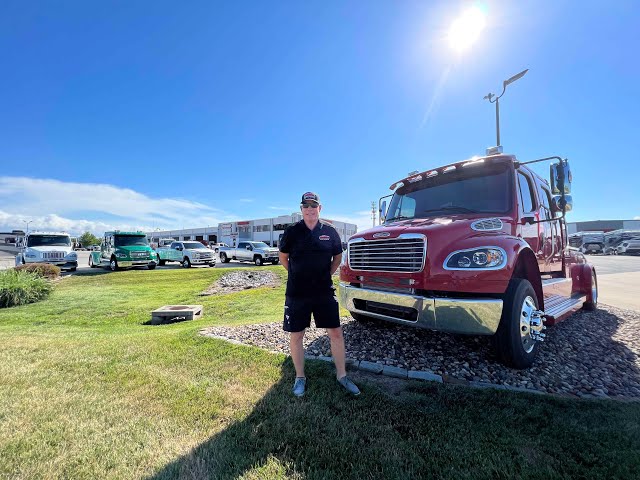 Preview image of 2022 Bright Red Freightliner Bolt Hauler (11N220037) youtube video