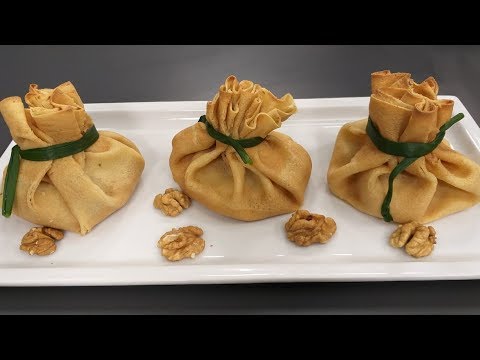 Rreze Dielli, 01 Janar 2019 - Të Gatuajmë me Znj. Vjollca P2 Bohçe me radikio, arra dhe gorgonzola