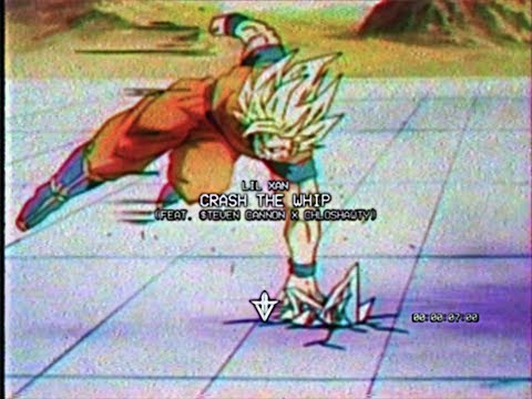 LIL XAN - CRASH THE WHIP (ft. $teven Cannon & Chloshawty) [Prod. Jaguarclaw]