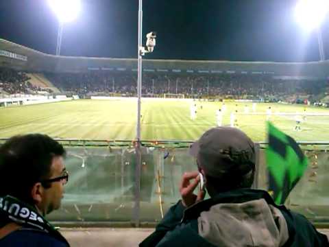 Modena-Sassuolo 2-1.ultras sassuolo