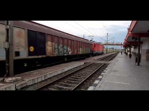 Marfar DB Cu LEMA 006 25.05.2022 /  DB Freight Train With LEMA 006 05.25.2022