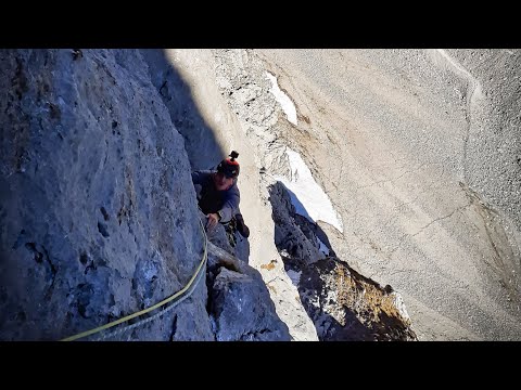 Karlspitze 2261m -- Alte Ostwand Göttner 7- Pausetour  Nr 53