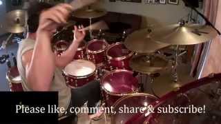 'Belief' by John Mayer (Drum Cover by Jeff Wald)