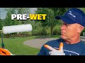Pre-wetting Paint Rollers.  Painting Tips Rolling Walls.