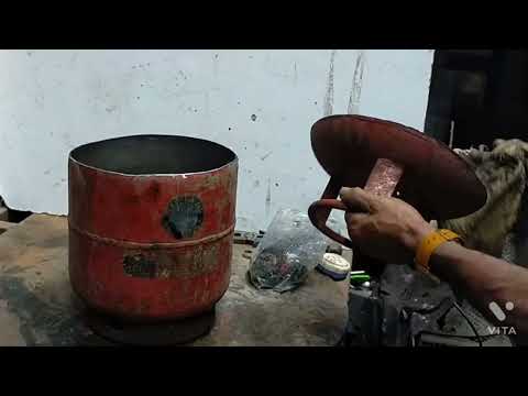 used oil burning For Making Metal Melting Furnace  Used oil we can made metal Foundary