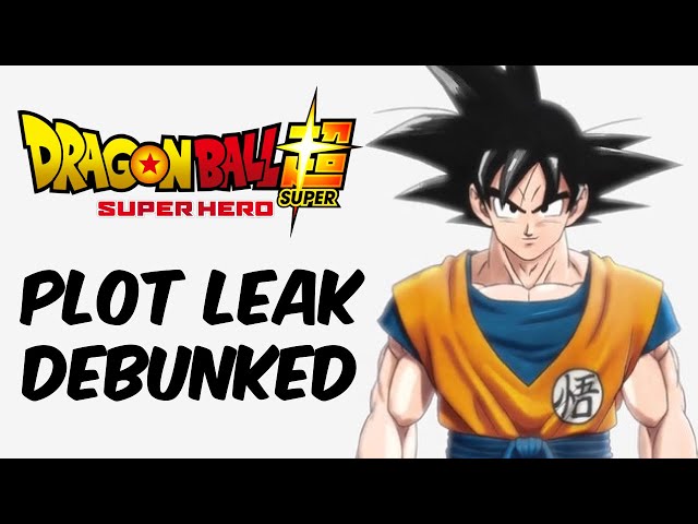 Dragon Ball Super Super Hero Movie Leak Debunked