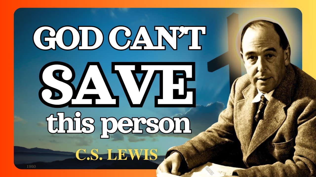 7 Types of Christians God Cannot Save - Have You Met Any of Them? | CS LEWIS 1950