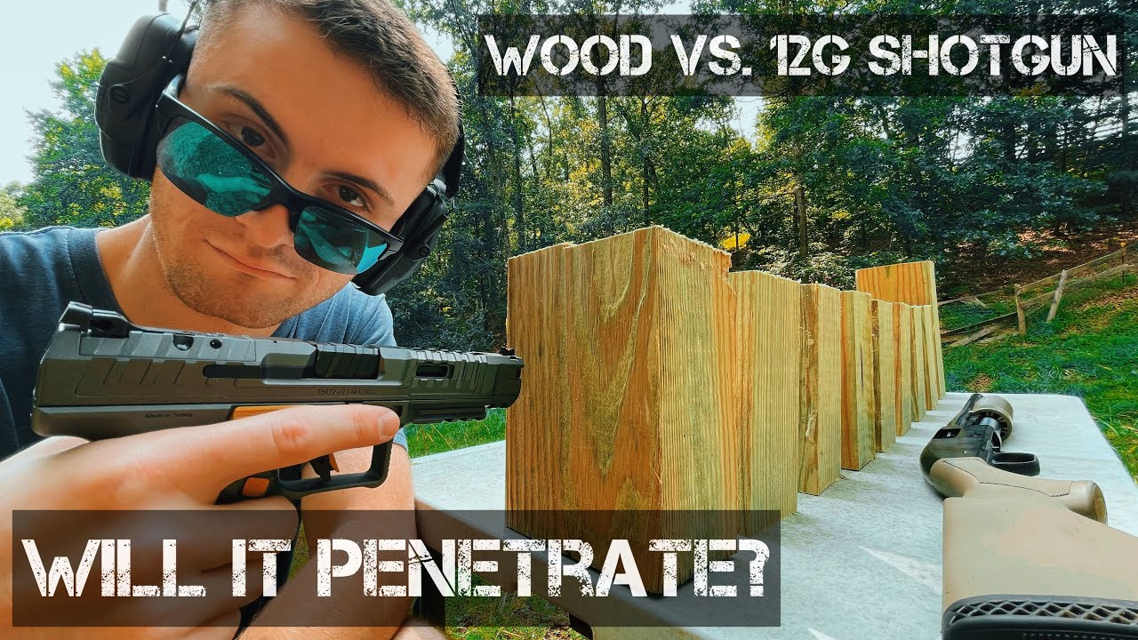 Can Wood Really Stop A Bullet?