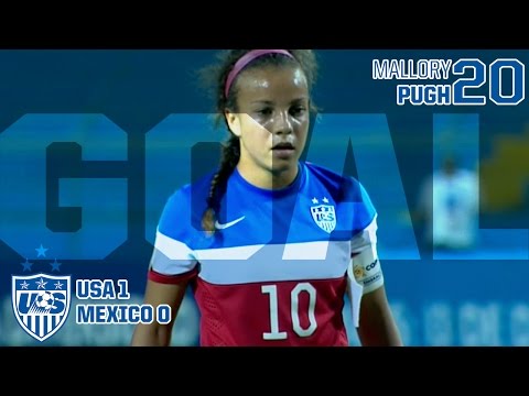 U-20 WNT vs. Mexico: Mallory Pugh Goal - Dec. 4, 2015