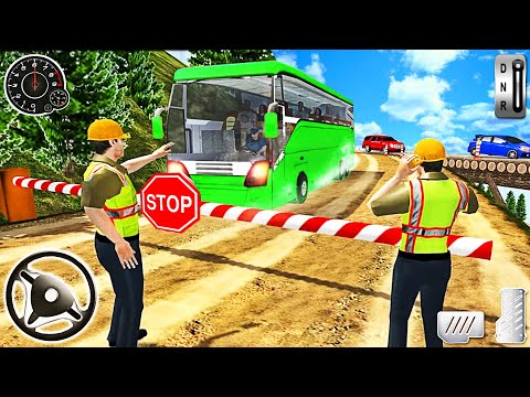 Offroad Bus Transport Simulator - Uphill Bus Driving 20 levels - Best Android GamePlay #2