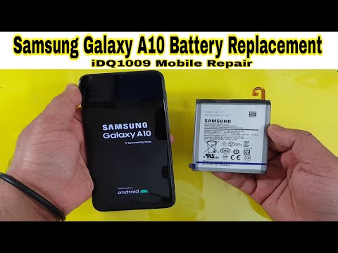 Samsung Galaxy A10 Battery Replacement idq1009.official