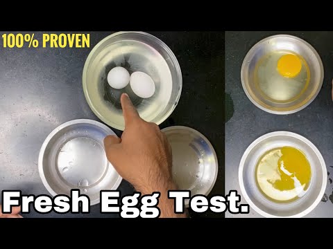 How to find the rotten egg in 2 minutes | Fresh Egg Test | Nixapian