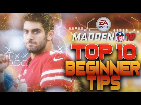 Madden NFL 18 Top 10 Tips - Take Your Game to the Next Level!