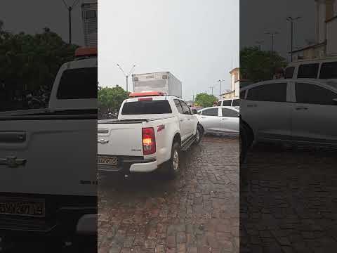 Transito no centro de Oeiras Piauí 05/12/2025 Travado