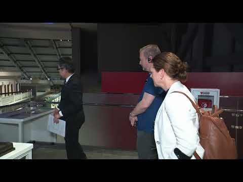 東京2020パラリンピック５周年記念レガシーツアー（江戸東京博物館館内視察）