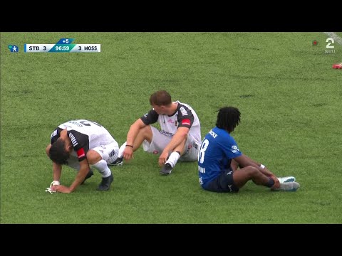 Stabæk 3 - 3 Moss - Høydepunkter