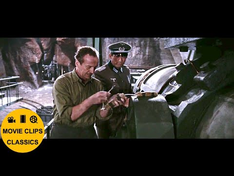 The Guns Of Navarone (1961) - Sabotaging the guns