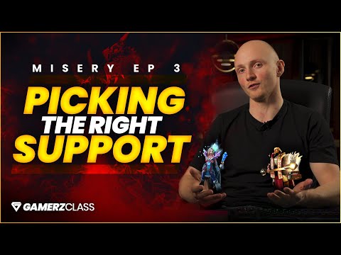 Misery Teaches Hard Support Ep. 3 -  Picking the Perfect Support Hero [Full Episode]