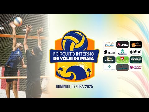 1º CIRCUITO INTERNO D E VÔLEI DE AREIA ARENA SERIDÓ CAICÓ-RN